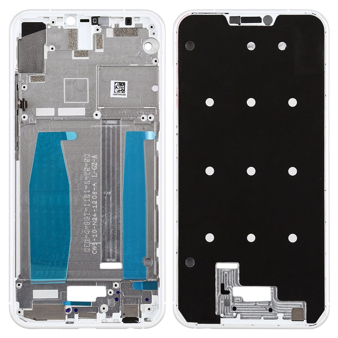 Middle Frame Bezel Plate for Asus Zenfone 5 ZE620KL(Silver)