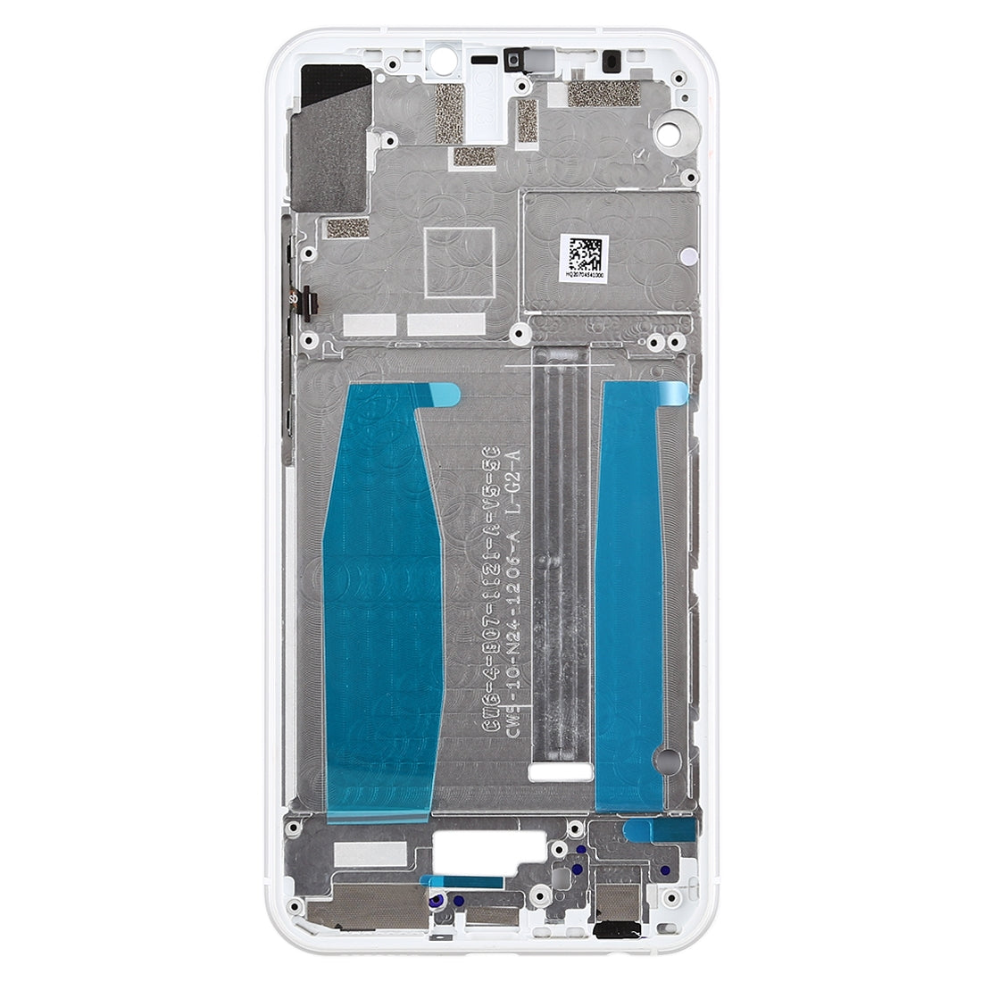 Middle Frame Bezel Plate for Asus Zenfone 5 ZE620KL(Silver)