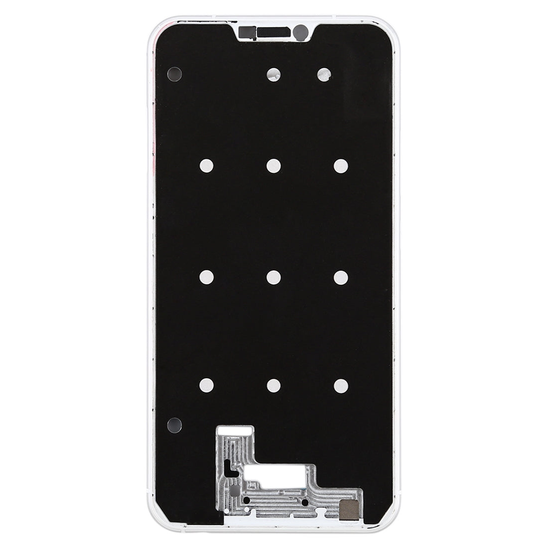 Middle Frame Bezel Plate for Asus Zenfone 5 ZE620KL(Silver)