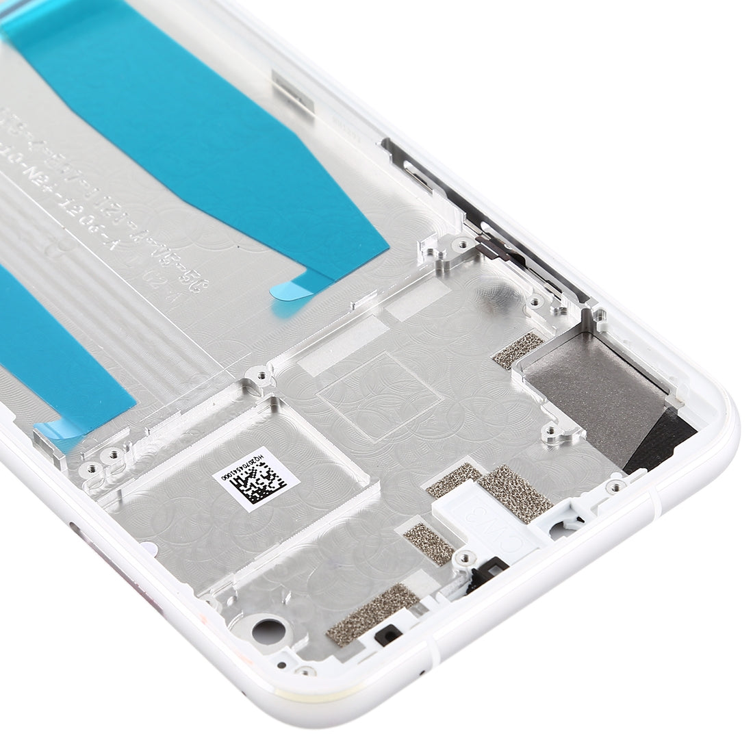 Middle Frame Bezel Plate for Asus Zenfone 5 ZE620KL(Silver)