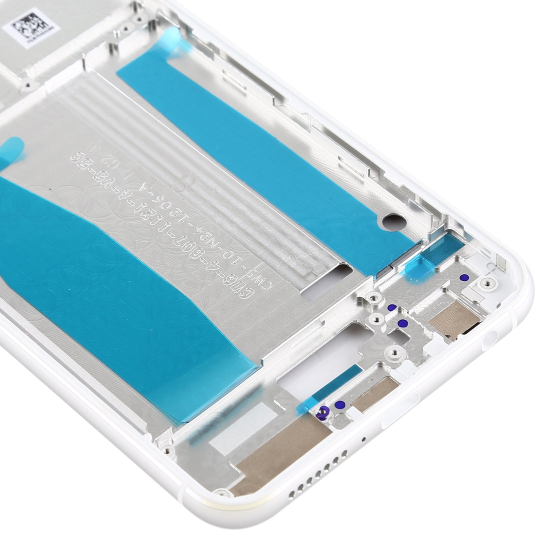 Middle Frame Bezel Plate for Asus Zenfone 5 ZE620KL(Silver)