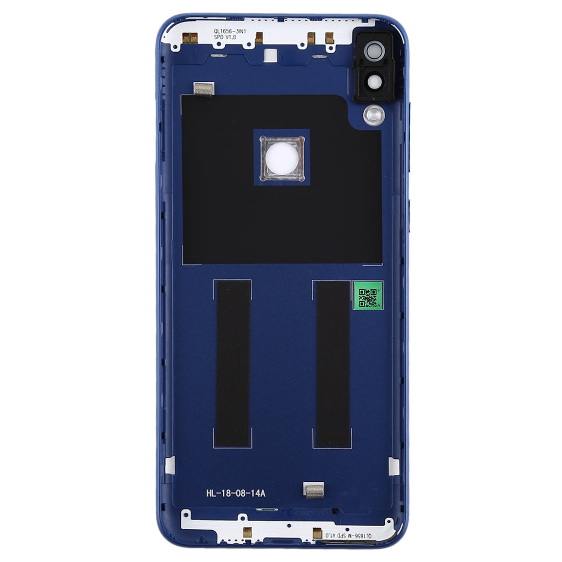 Battery Back Cover with Camera Lens & Side Keys for Asus Zenfone Max Pro (M1) / ZB602K(Blue)