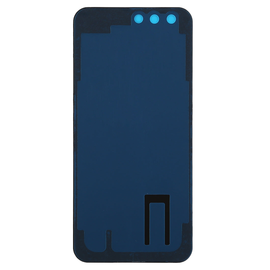 Battery Back Cover with Camera Lens & Side Keys for Asus ZenFone 4 ZE554KL(Black)