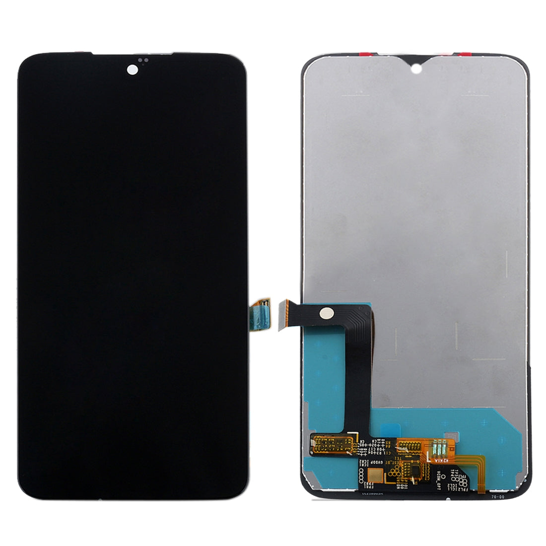 TFT LCD Screen for Motorola Moto G7 with Digitizer Full Assembly (Black)