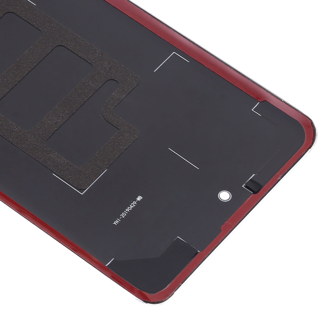 Original Battery Back Cover with Camera Lens for Huawei P30 Pro(Orange)