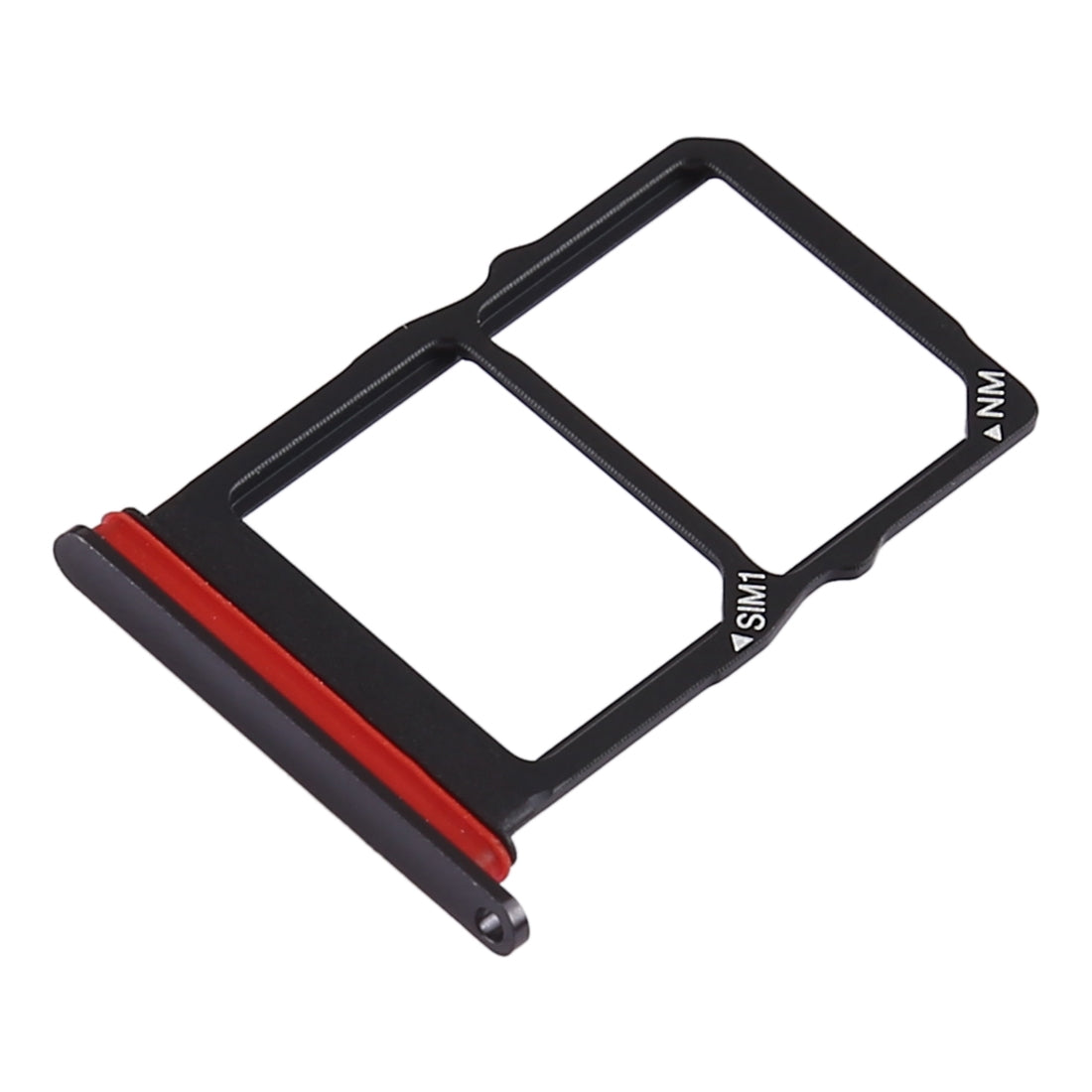 SIM Card Tray + SIM Card Tray for Huawei P30 (Black)