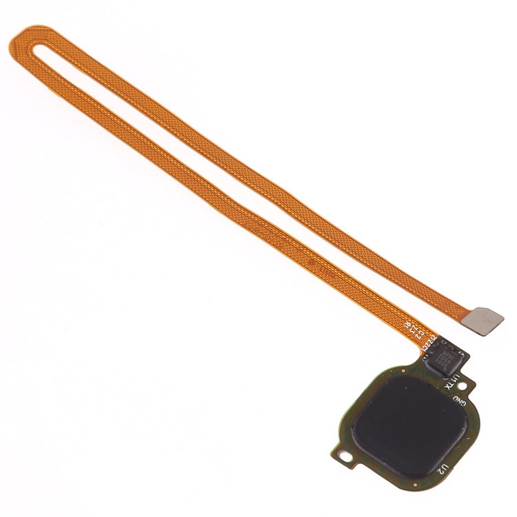 Fingerprint Button Flex Cable for Huawei Maimang 5(Black)