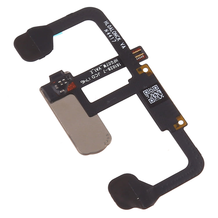 Fingerprint Button Flex Cable for Huawei Mate 9 Pro(Black)