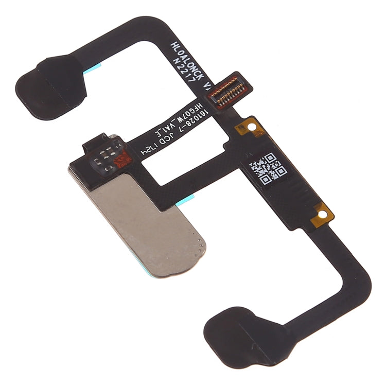Fingerprint Button Flex Cable for Huawei Mate 9 Pro(White)
