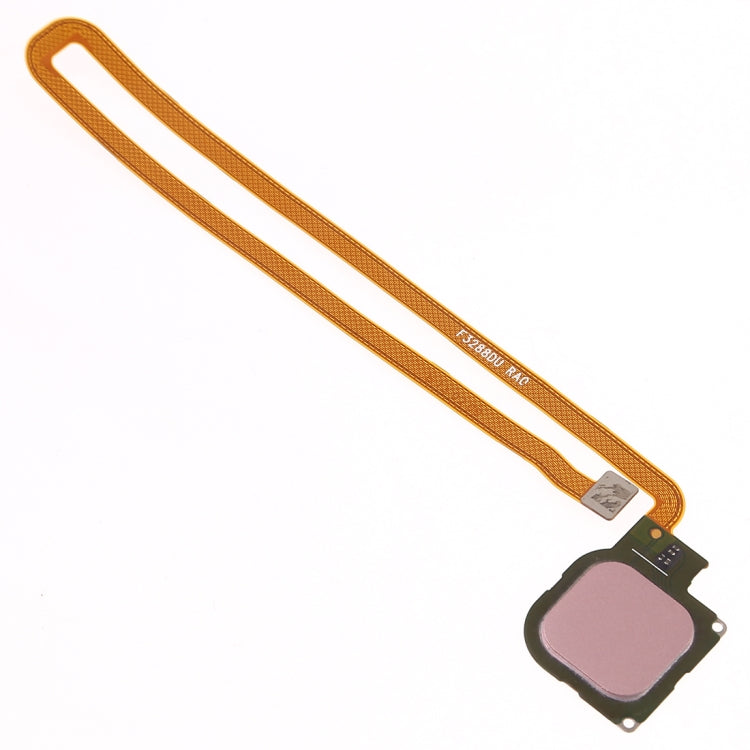 Fingerprint Button Flex Cable for Huawei Enjoy 6s(Pink)