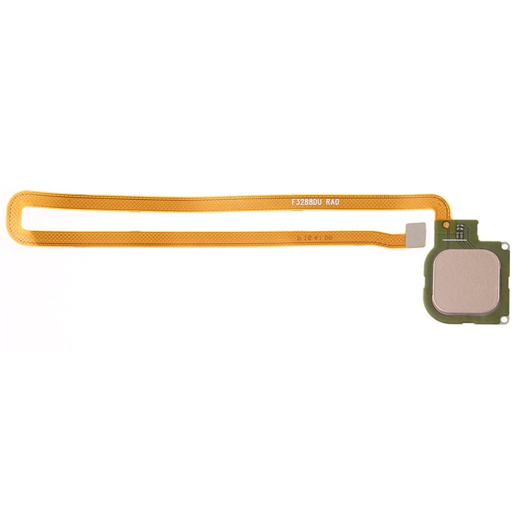 Fingerprint Button Flex Cable for Huawei Enjoy 6s(Gold)