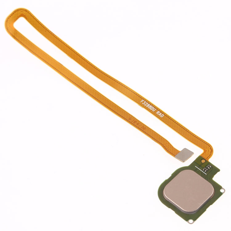 Fingerprint Button Flex Cable for Huawei Enjoy 6s(Gold)