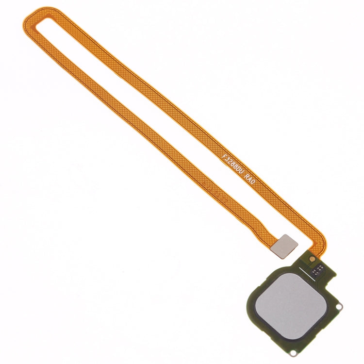 Fingerprint Button Flex Cable for Huawei Enjoy 6s(Silver)