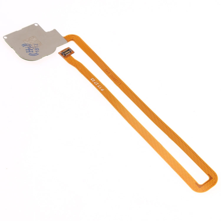 Fingerprint Button Flex Cable for Huawei Enjoy 6s(Silver)