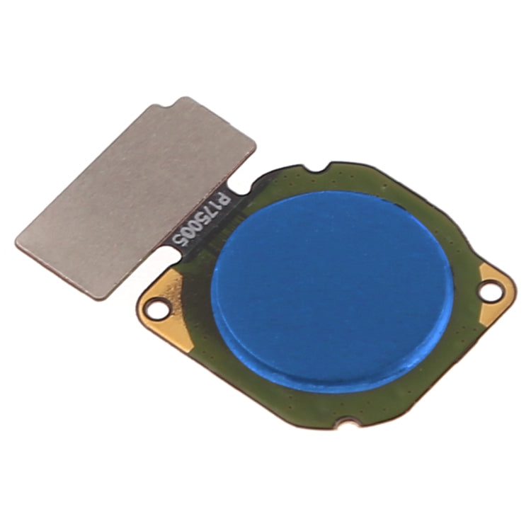 Fingerprint Button Flex Cable for Huawei P8 Lite (2017) / Maimang 6 / Enjoy 8 Plus / Honor 9 Lite / Honor Play 7X / Nova 3 / Honor Play(Blue)