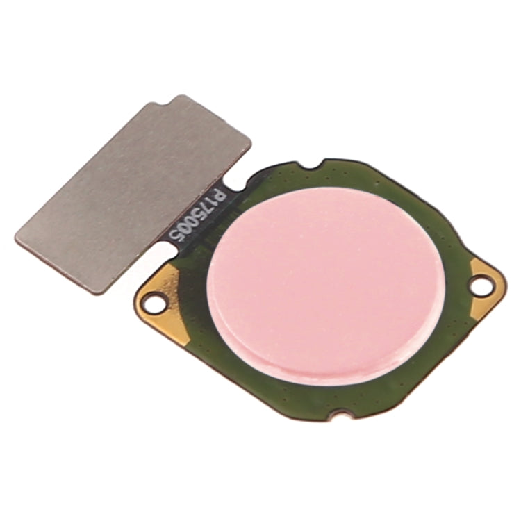 Fingerprint Button Flex Cable for Huawei P8 Lite (2017) / Maimang 6 / Enjoy 8 Plus / Honor 9 Lite / Honor Play 7X / Nova 3 / Honor Play(Rose Gold)
