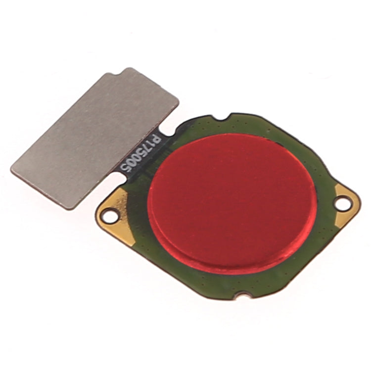 Fingerprint Button Flex Cable for Huawei P8 Lite (2017) / Maimang 6 / Enjoy 8 Plus / Honor 9 Lite / Honor Play 7X / Nova 3 / Honor Play(Red)