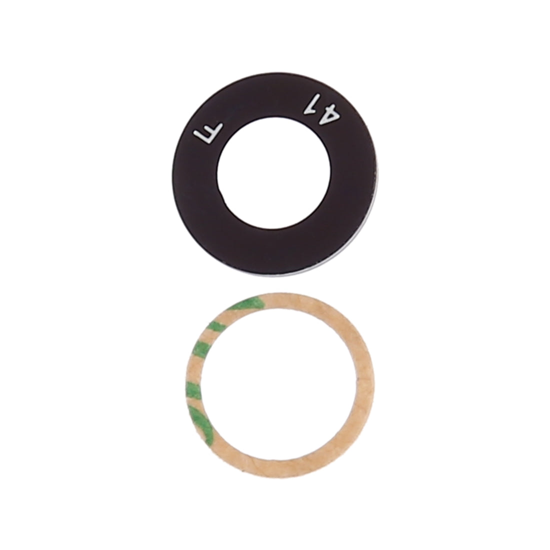 For OPPO Realme 1 10pcs Back Camera Lens & Adhesive