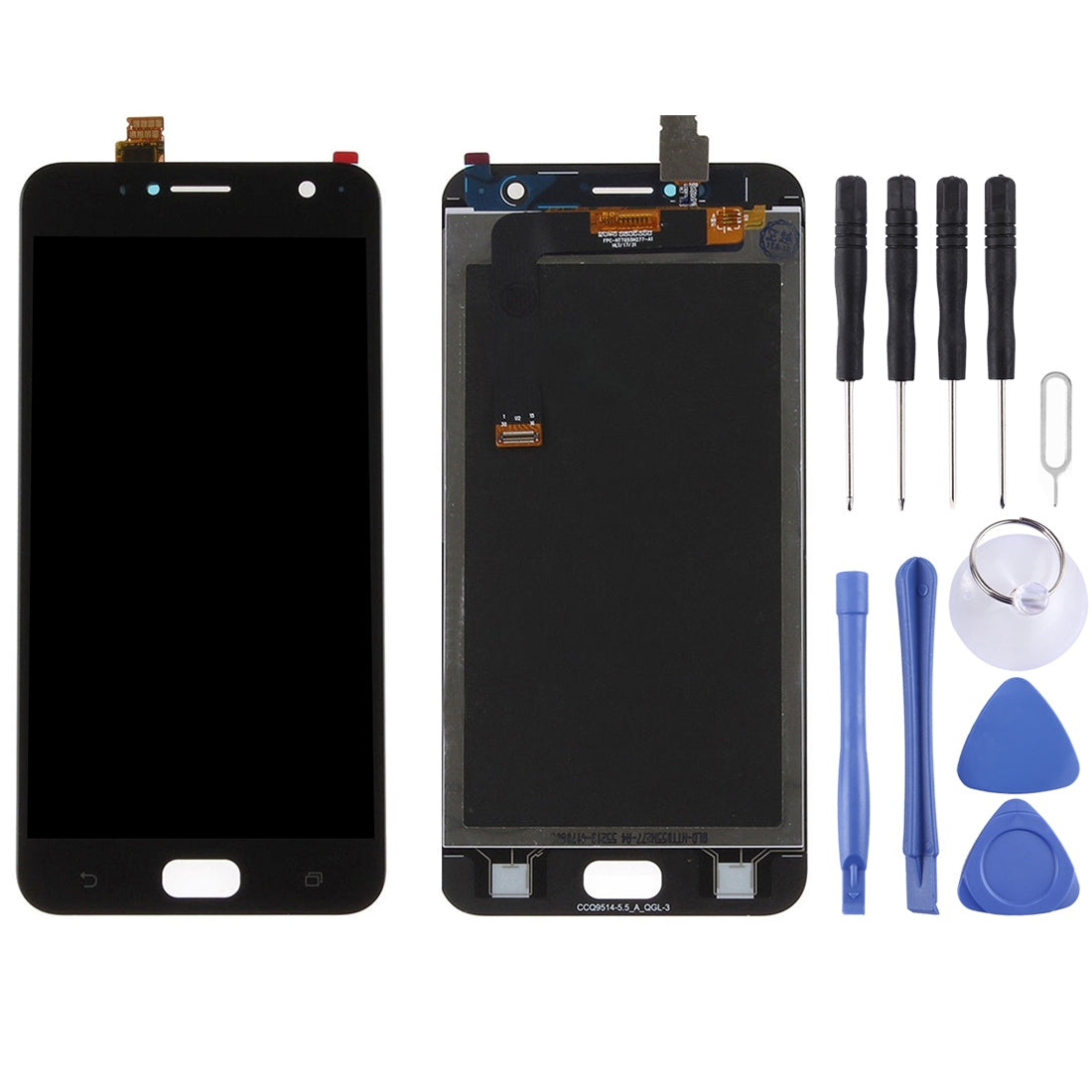 OEM LCD Screen for Asus ZenFone 4 Selfie / ZB553KL with Digitizer Full Assembly (Black)