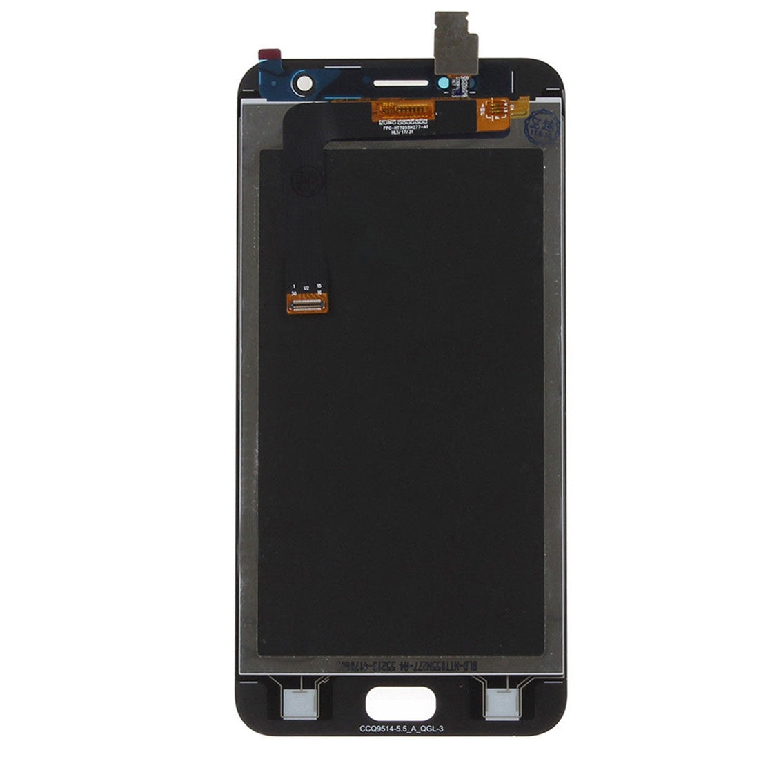 OEM LCD Screen for Asus ZenFone 4 Selfie / ZB553KL with Digitizer Full Assembly (White)