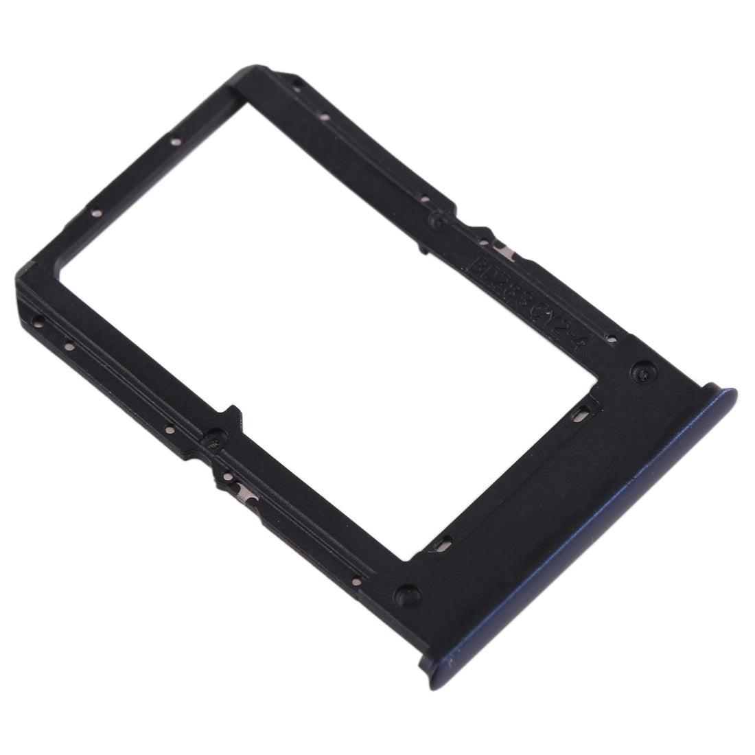 For OPPO Reno3/K7 5G/Find X2 Lite SIM Card Tray + SIM Card Tray(Black)