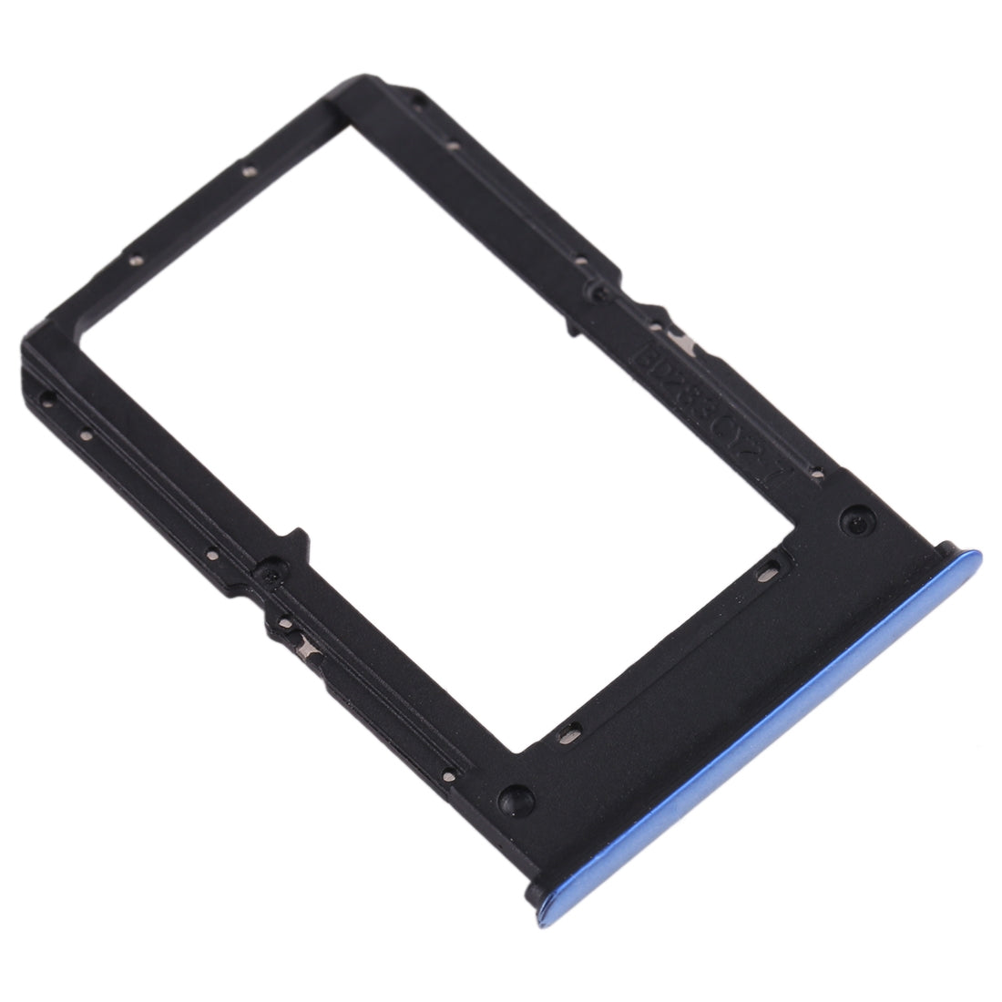 For OPPO Reno3/K7 5G/Find X2 Lite SIM Card Tray + SIM Card Tray(Blue)