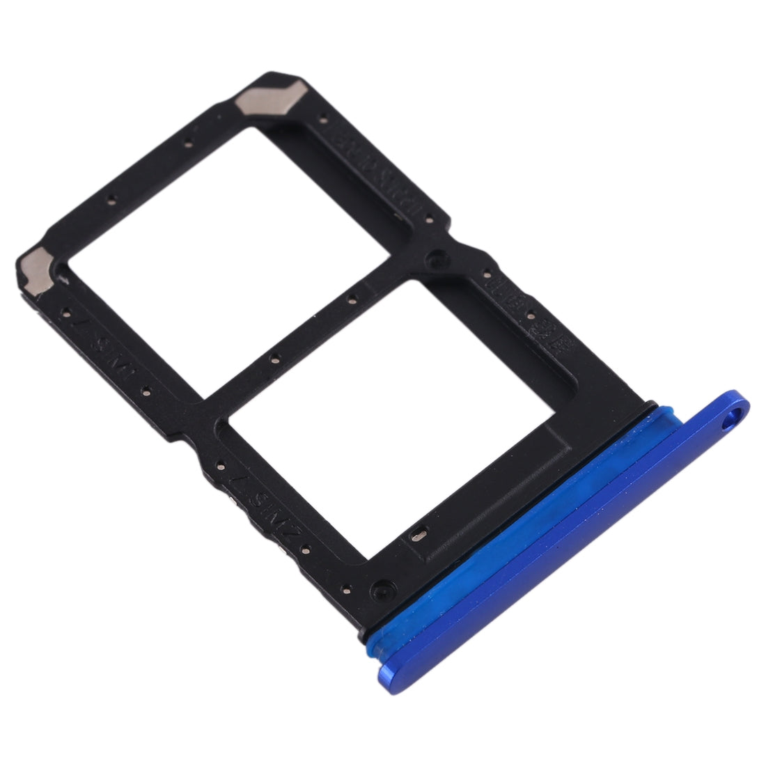 For OPPO Reno Ace SIM Card Tray + SIM Card Tray (Blue)