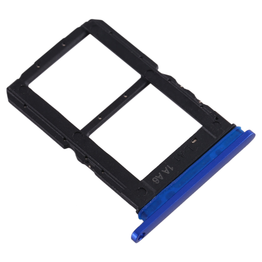 For OPPO Reno Ace SIM Card Tray + SIM Card Tray (Blue)