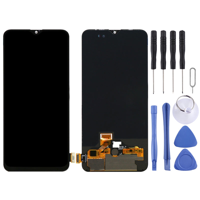 Original LCD Screen for OPPO R17 Pro with Digitizer Full Assembly (Black)
