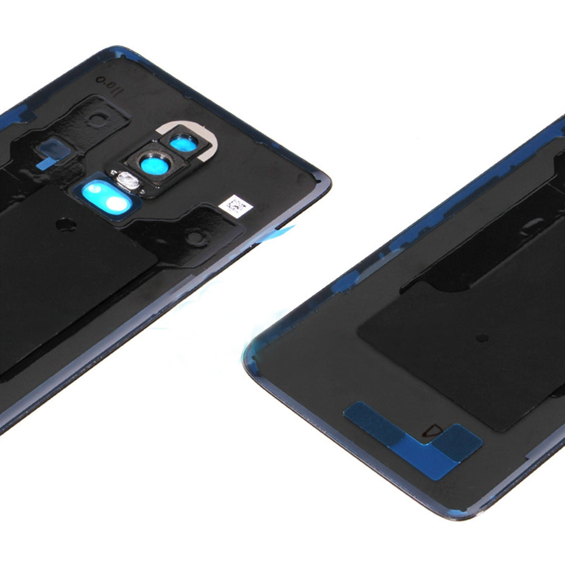 For OnePlus 6 Back Cover (Midnight Black)