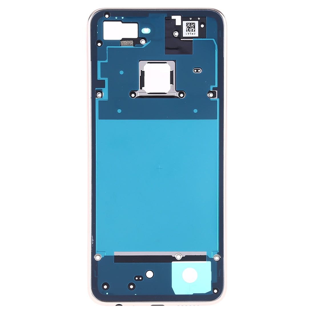 For OPPO F9 / A7X Middle Frame Bezel Plate (Gold)