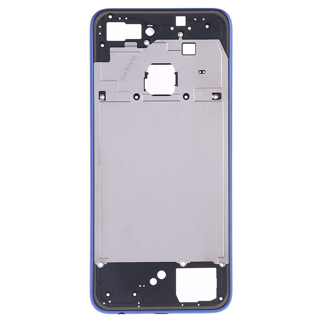 For OPPO F9 / A7X Middle Frame Bezel Plate (Blue)