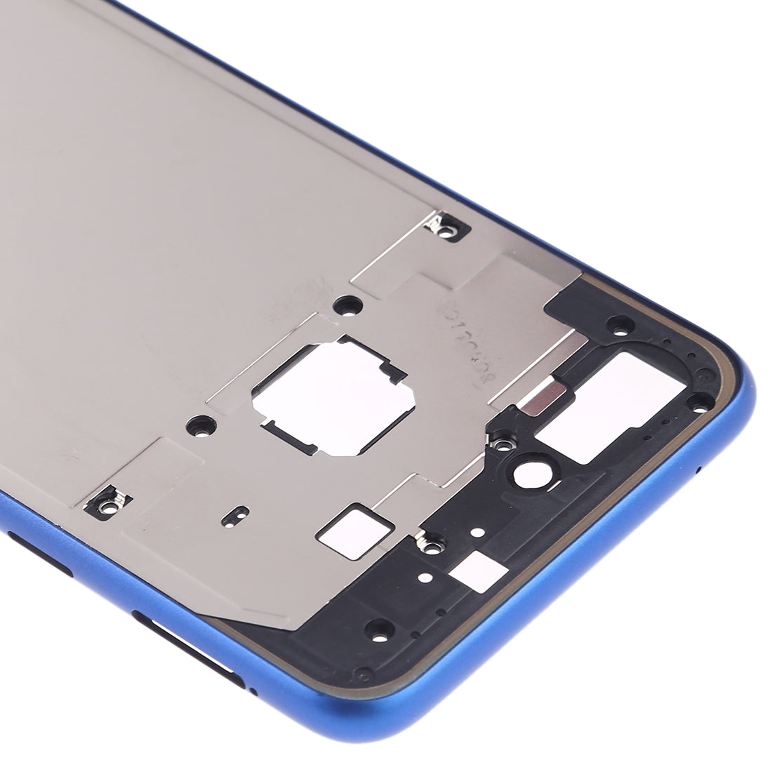 For OPPO F9 / A7X Middle Frame Bezel Plate (Blue)