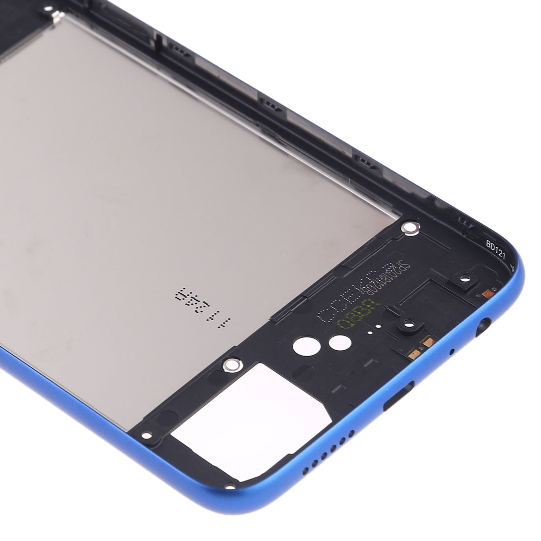 For OPPO F9 / A7X Middle Frame Bezel Plate (Blue)