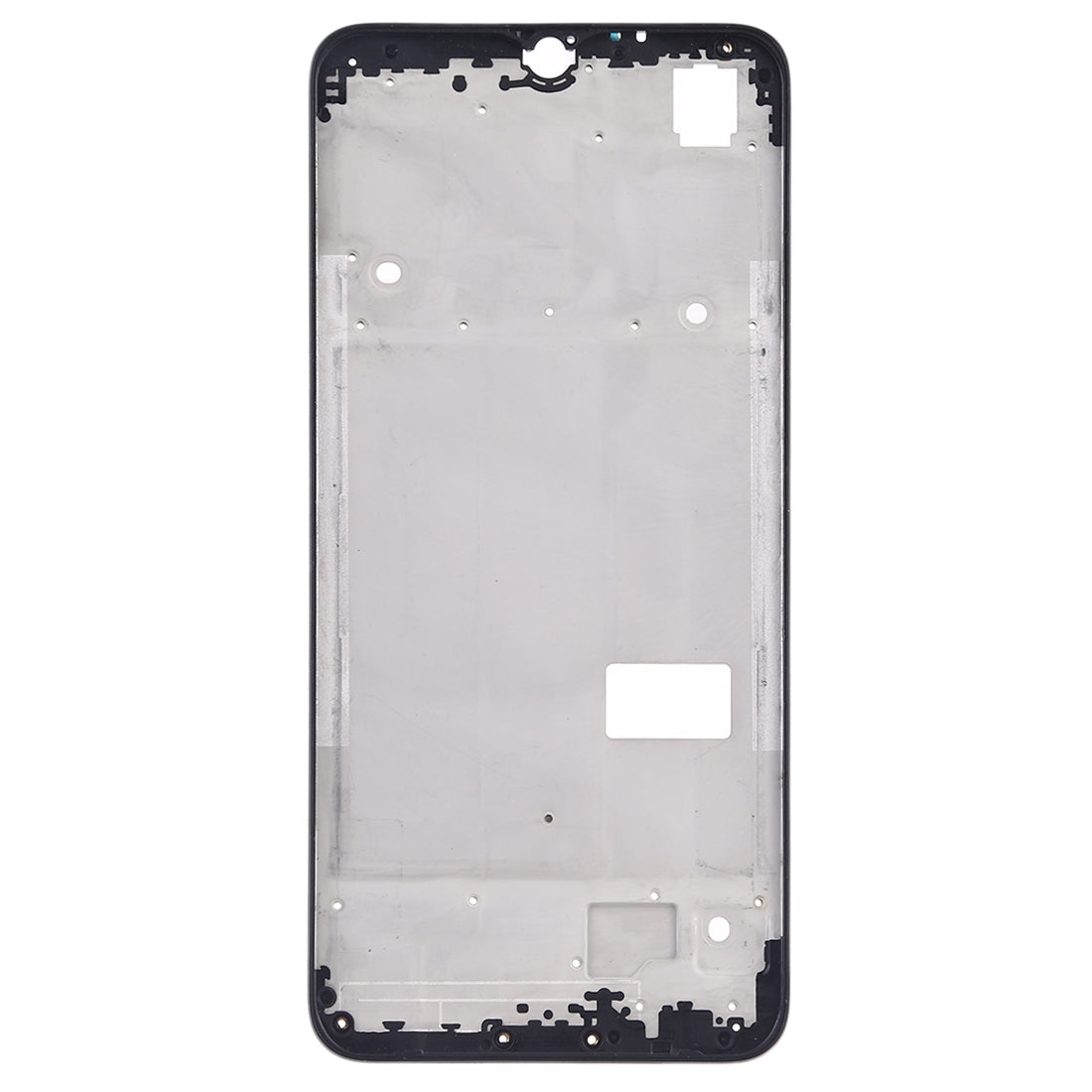 For OPPO F9 / A7X Front Housing LCD Frame Bezel Plate (Black)