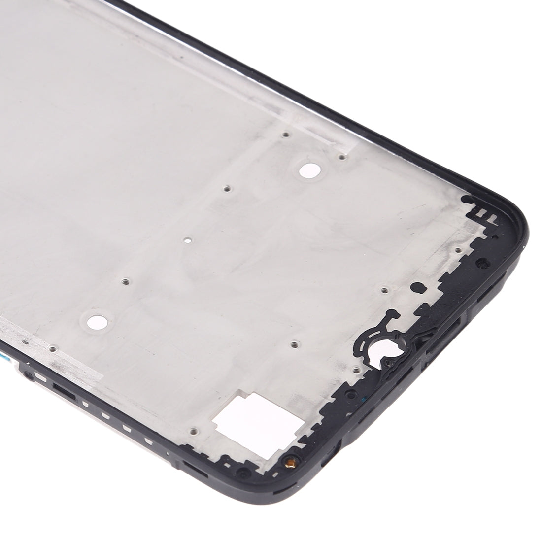 For OPPO F9 / A7X Front Housing LCD Frame Bezel Plate (Black)