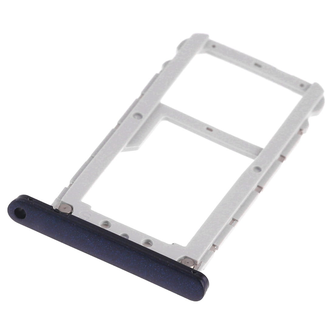 SIM Card Tray + SIM Card Tray / Micro SD Card Tray for Asus Zenfone Live ZB501KL(Black)