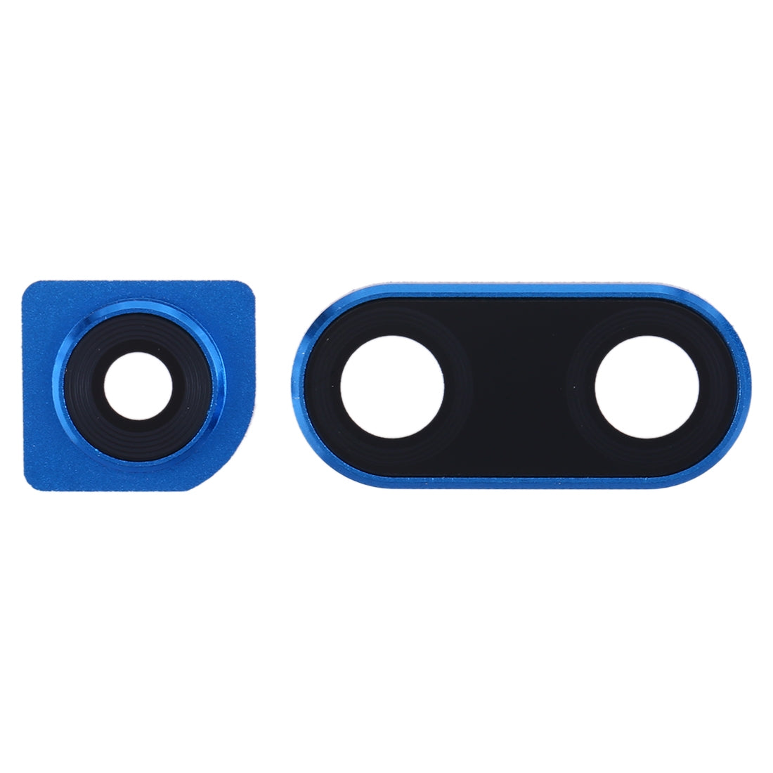 For Huawei Nova 4 Camera Lens Cover (Blue)