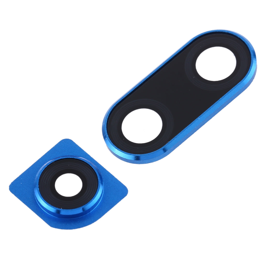 For Huawei Nova 4 Camera Lens Cover (Blue)