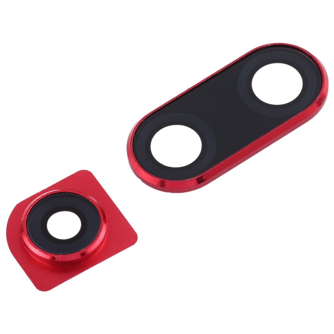 For Huawei Nova 4 Camera Lens Cover (Red)