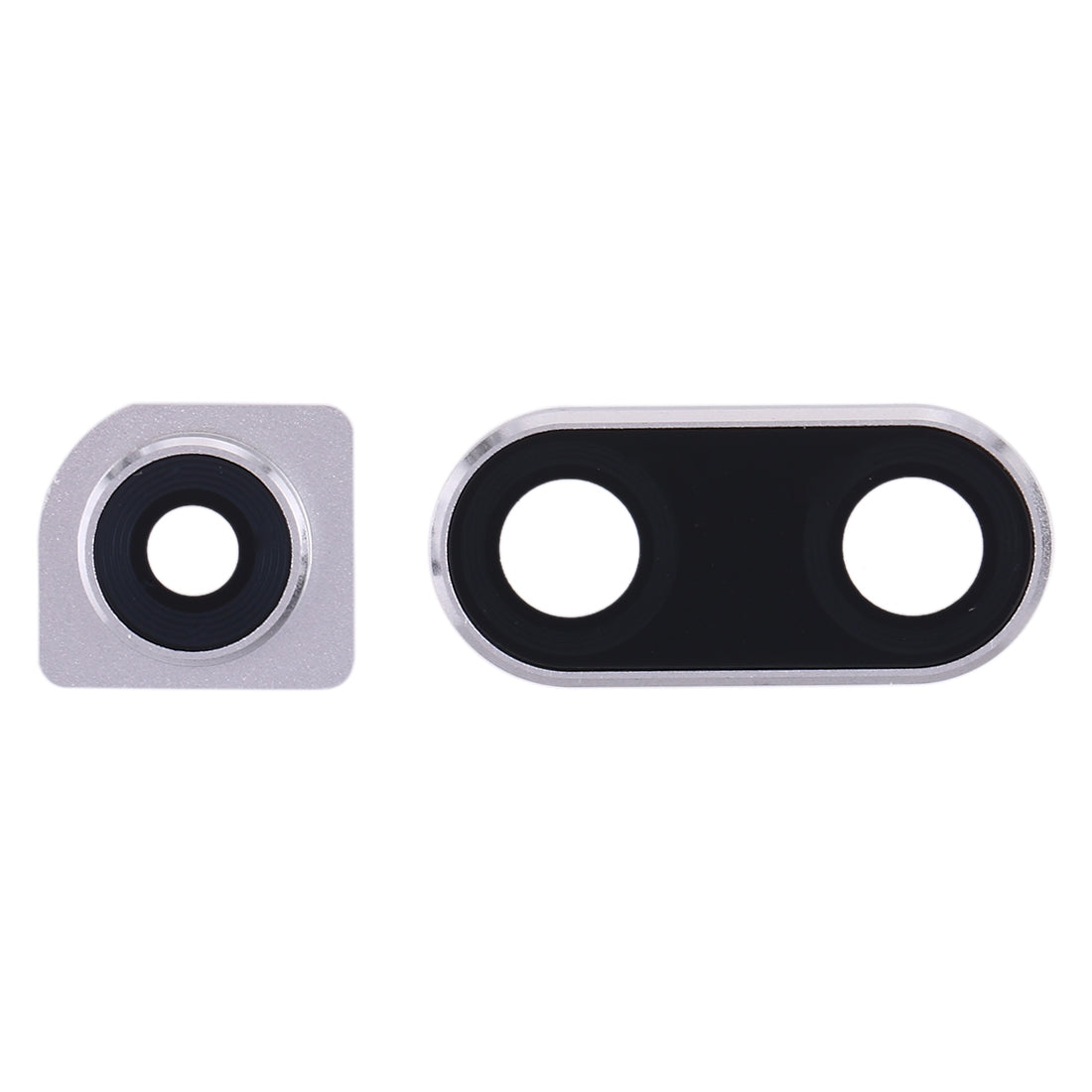 For Huawei Nova 4 Camera Lens Cover (Silver)