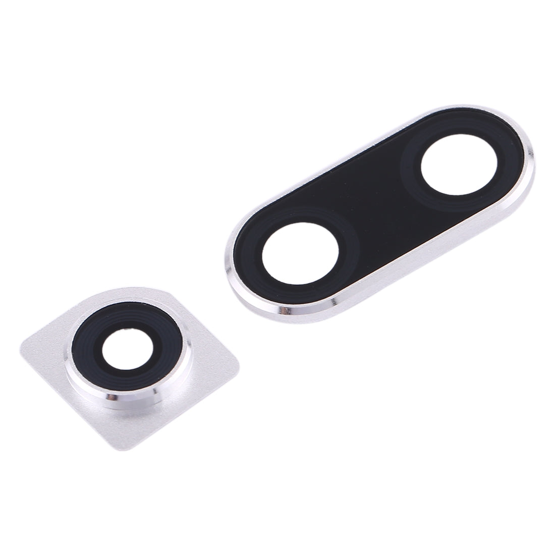 For Huawei Nova 4 Camera Lens Cover (Silver)