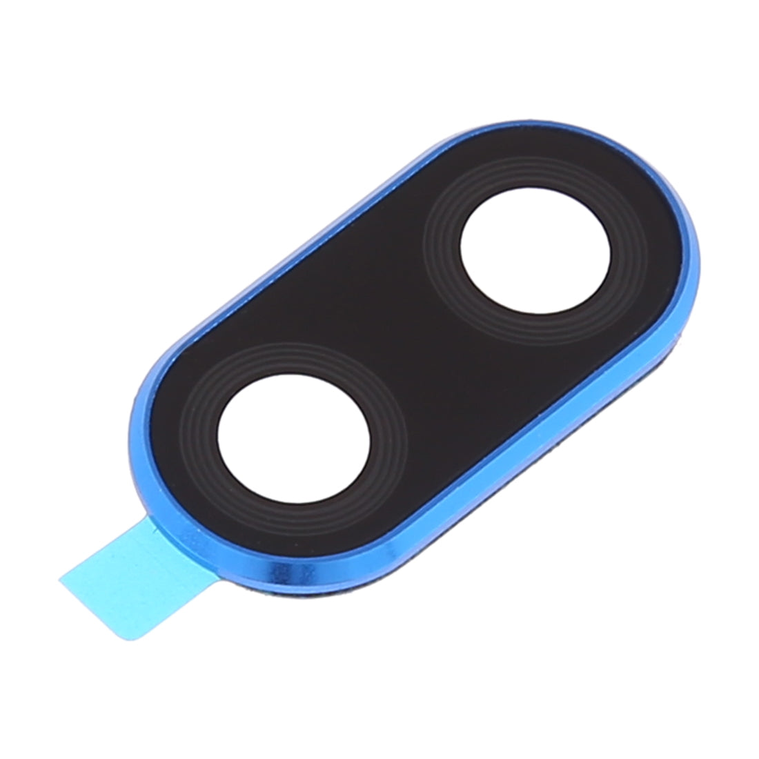 For Huawei Nova 3 Camera Lens Cover (Blue)