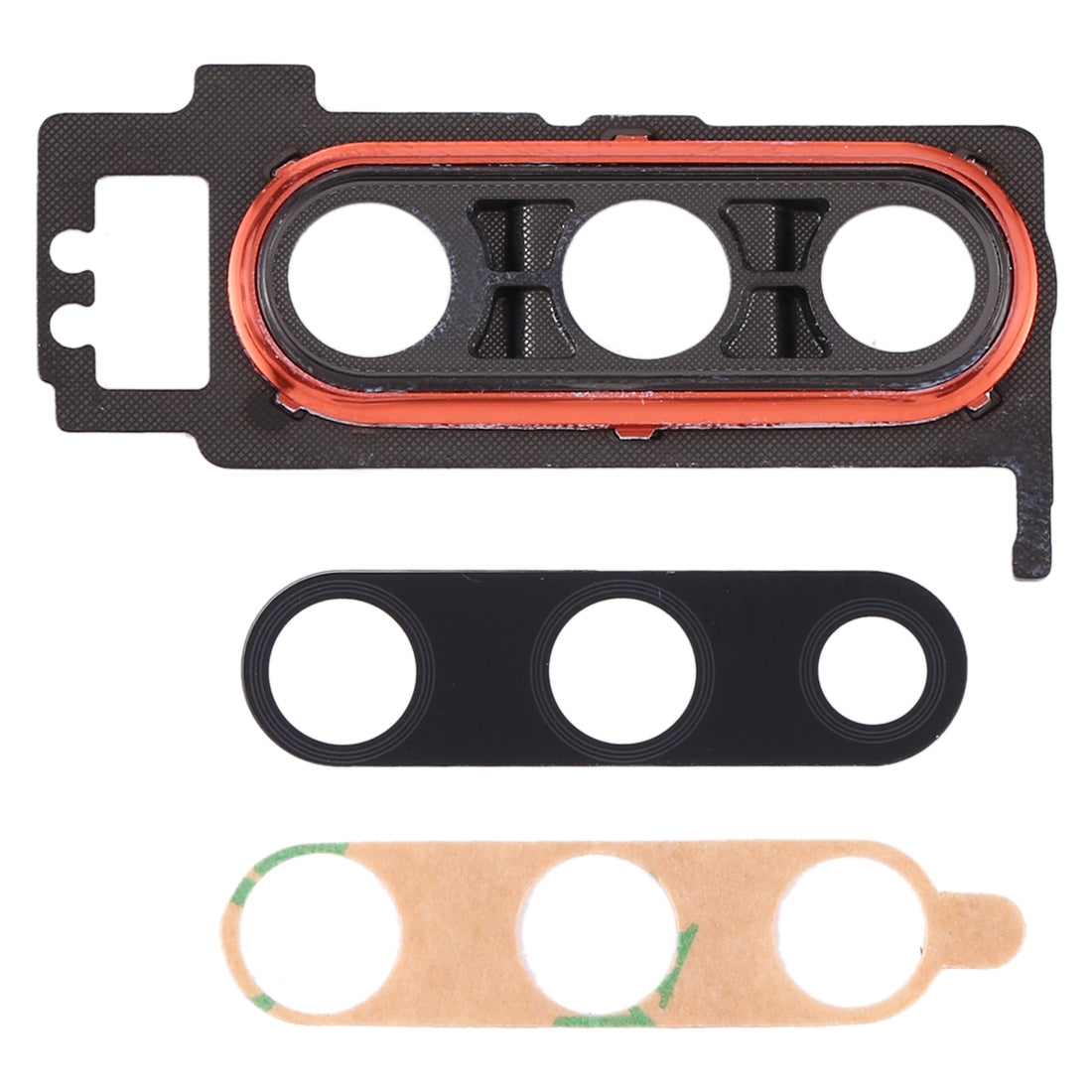 For Huawei P30 Camera Lens Cover (Orange)