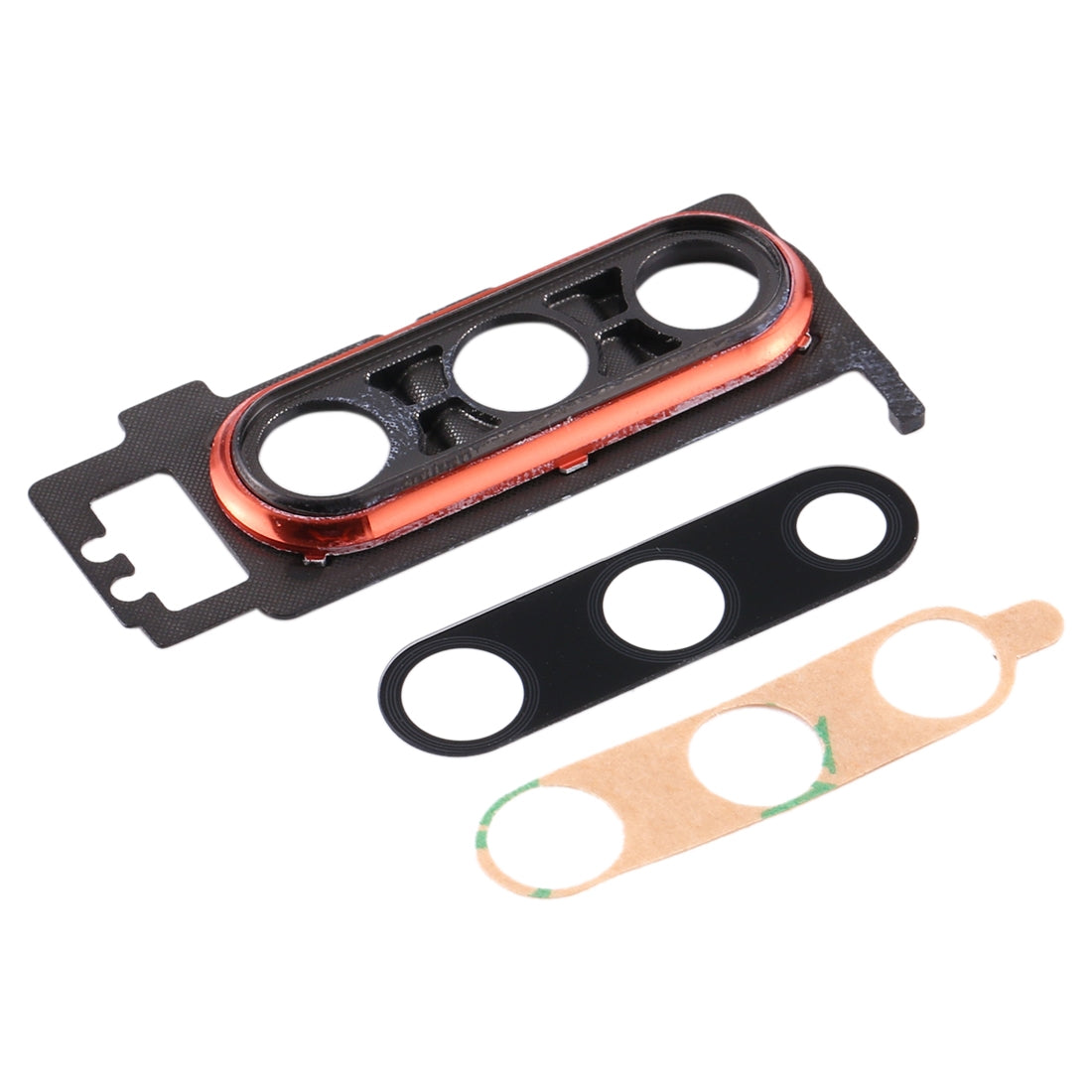 For Huawei P30 Camera Lens Cover (Orange)