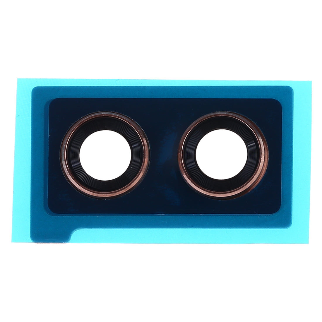 For Huawei Mate 10 Camera Lens Cover (Mocha Gold)