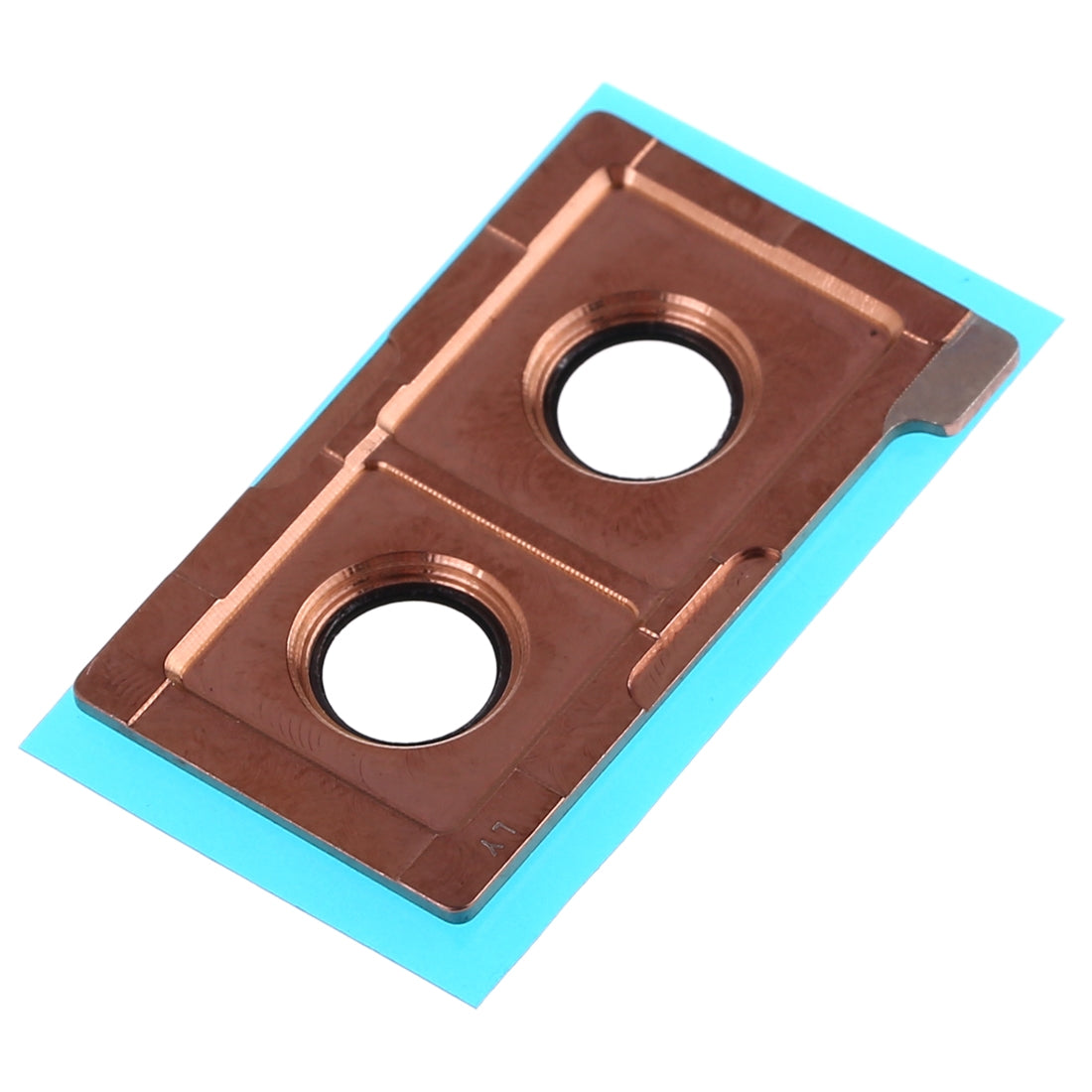 For Huawei Mate 10 Camera Lens Cover (Mocha Gold)