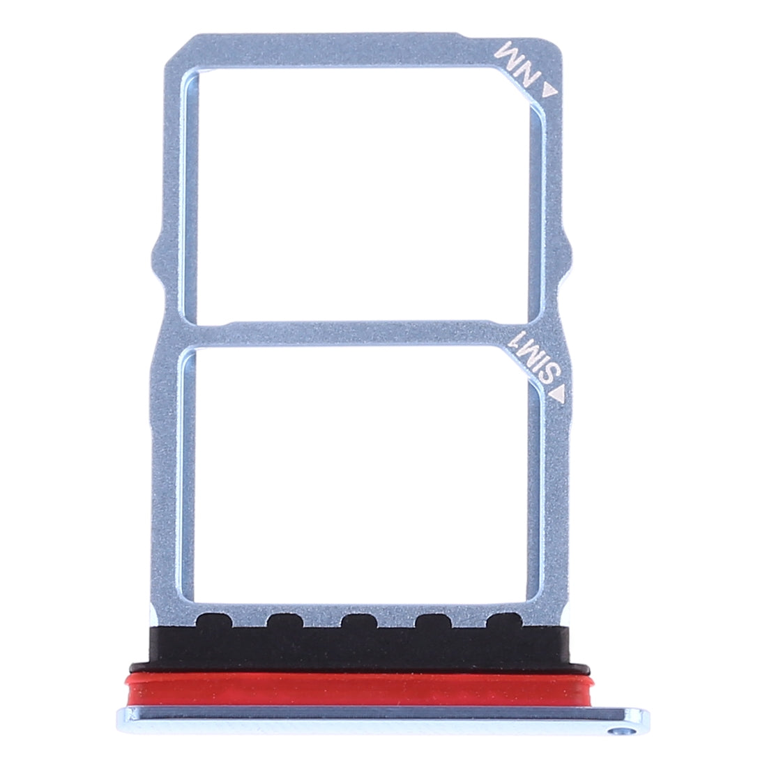 SIM Card Tray + SIM Card Tray for Huawei P30(Baby Blue)