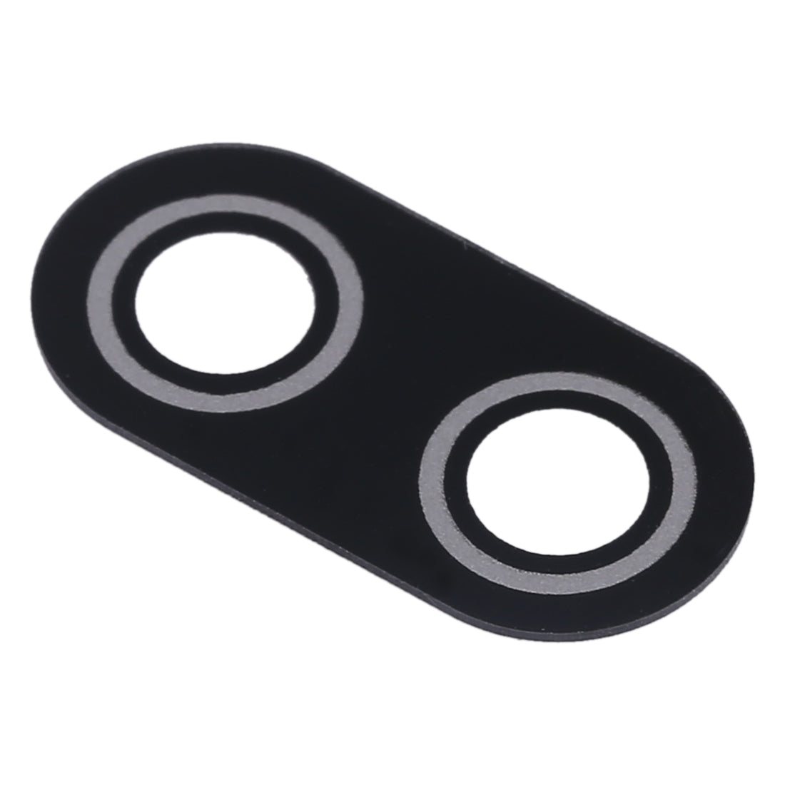 10 PCS Back Camera Lens Cover for Asus ZenFone Max Plus(M1) X018DC Pegasus 4s ZB570TL 5.7 inch (Black)