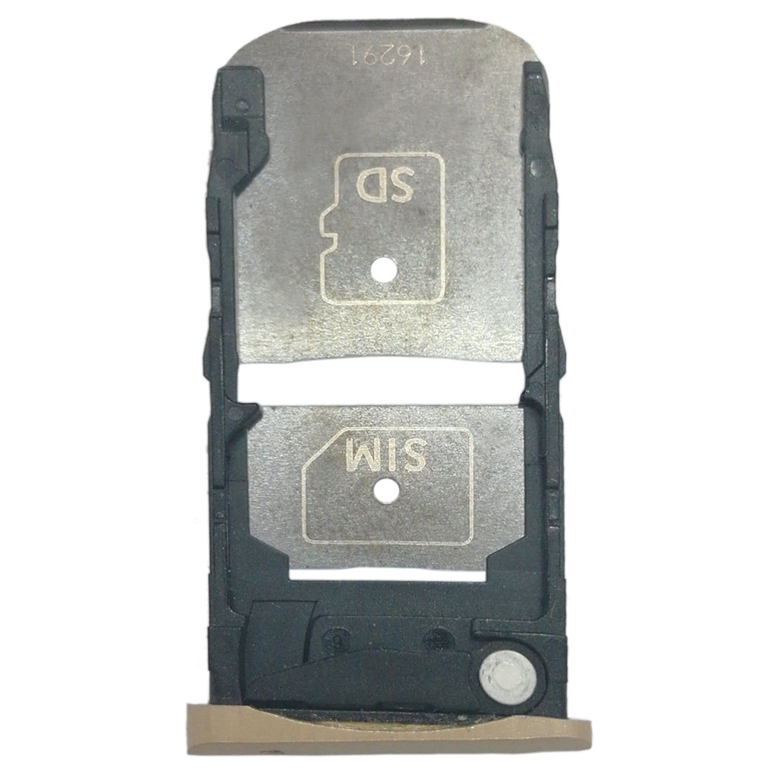 SIM Card Tray + Micro SD Card Tray for Motorola Moto Z Force